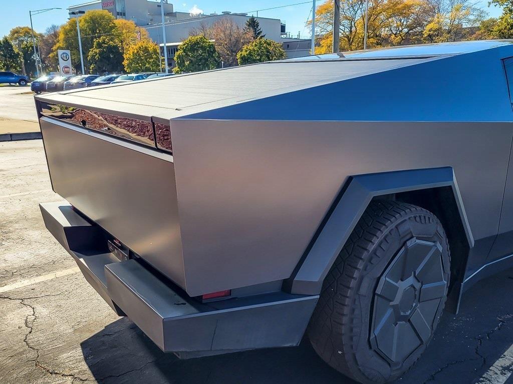 used 2024 Tesla Cybertruck car, priced at $73,998