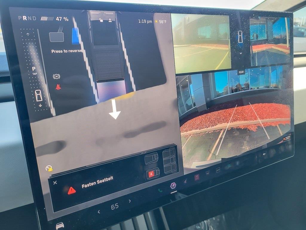 used 2024 Tesla Cybertruck car, priced at $73,998