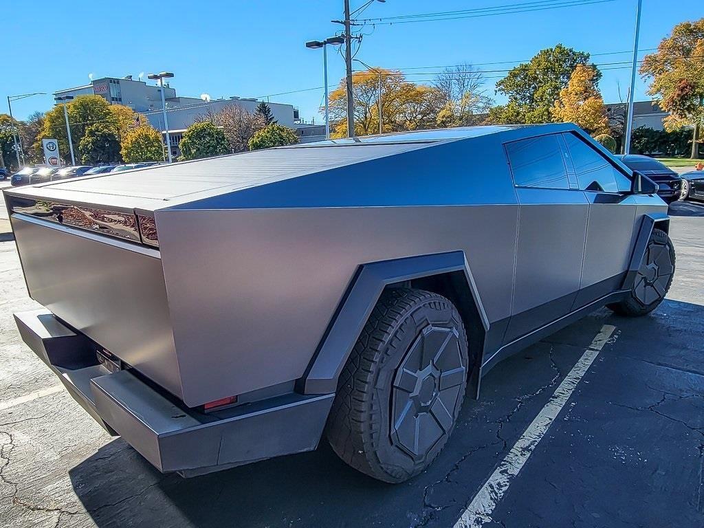 used 2024 Tesla Cybertruck car, priced at $73,998