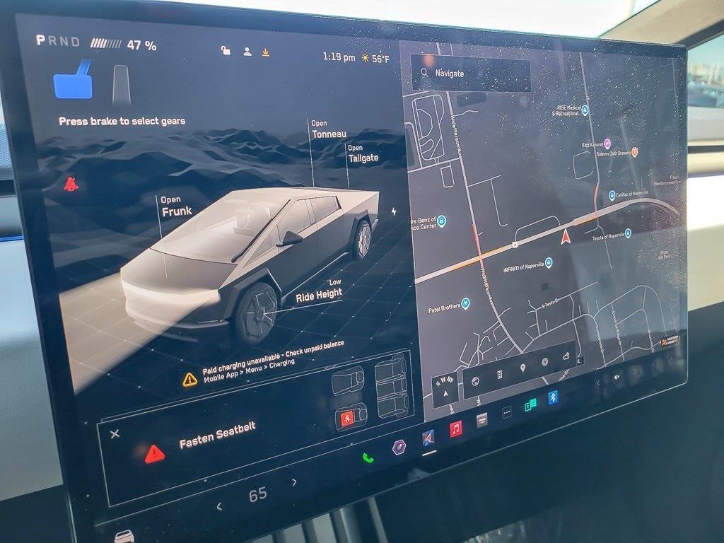 used 2024 Tesla Cybertruck car, priced at $73,998