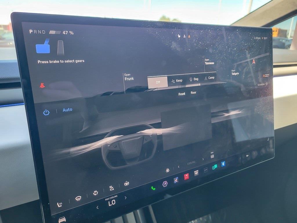 used 2024 Tesla Cybertruck car, priced at $73,998