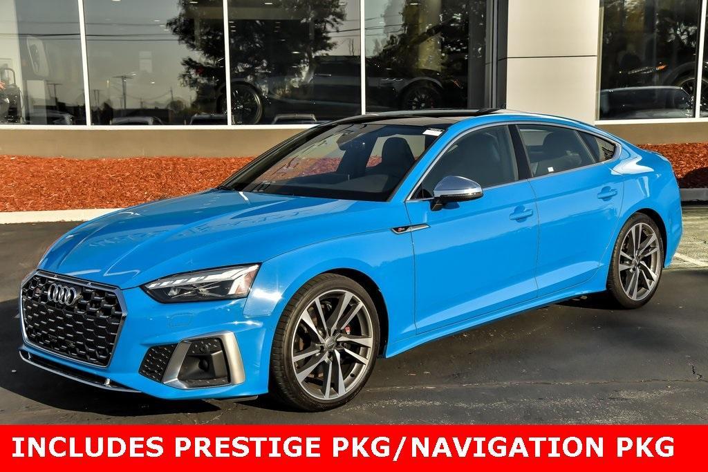 used 2021 Audi S5 car, priced at $39,999