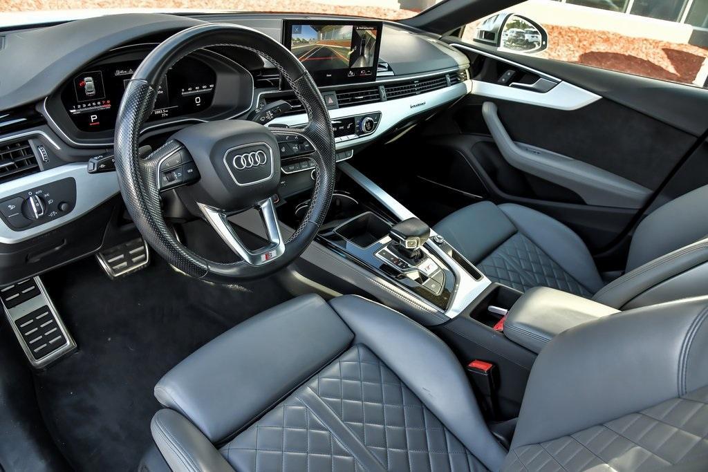 used 2021 Audi S5 car, priced at $39,999