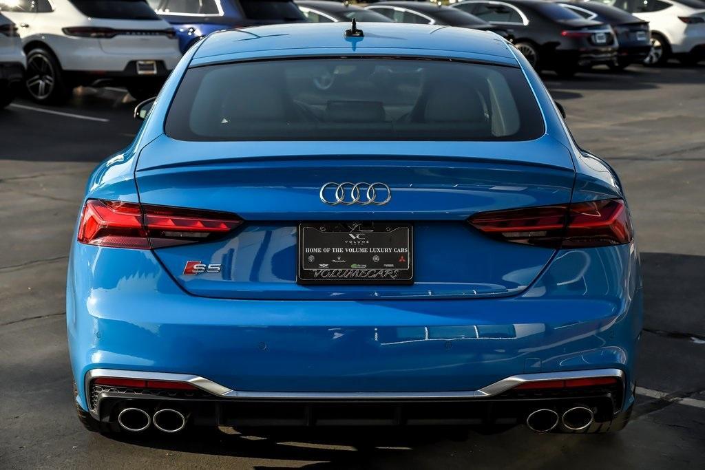 used 2021 Audi S5 car, priced at $39,999