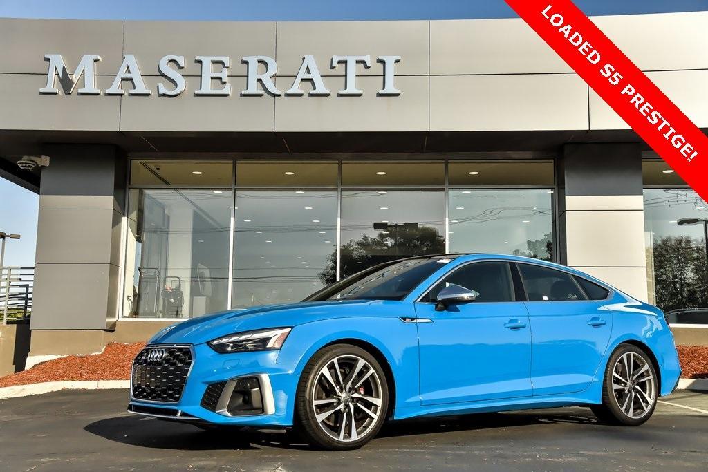 used 2021 Audi S5 car, priced at $39,999