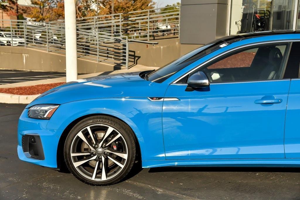 used 2021 Audi S5 car, priced at $39,999