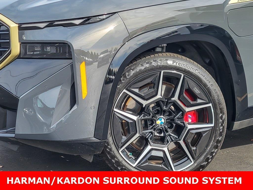 used 2023 BMW XM car, priced at $88,499