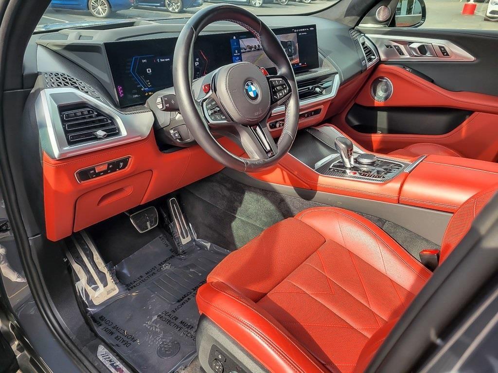 used 2023 BMW XM car, priced at $88,499