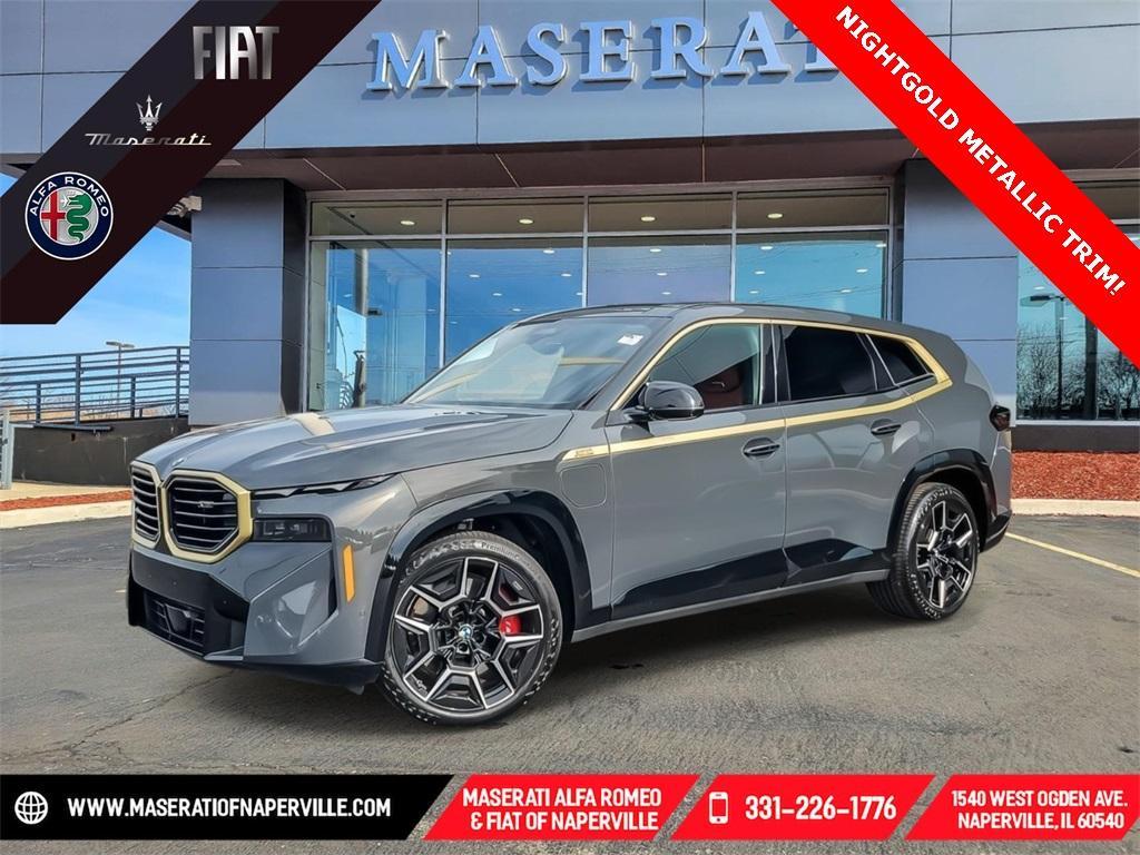 used 2023 BMW XM car, priced at $89,299