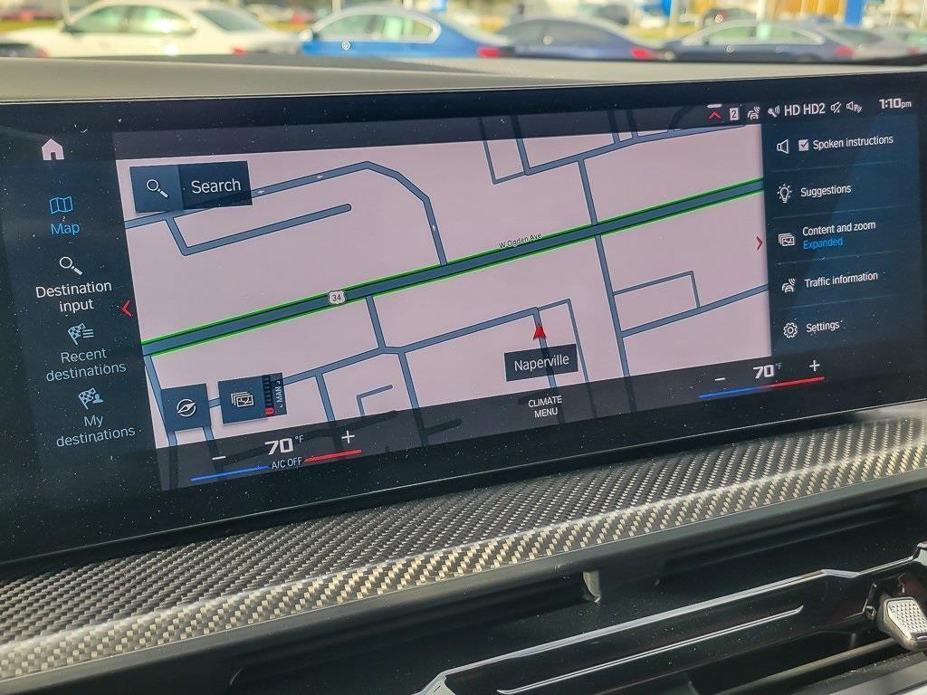 used 2023 BMW XM car, priced at $88,499