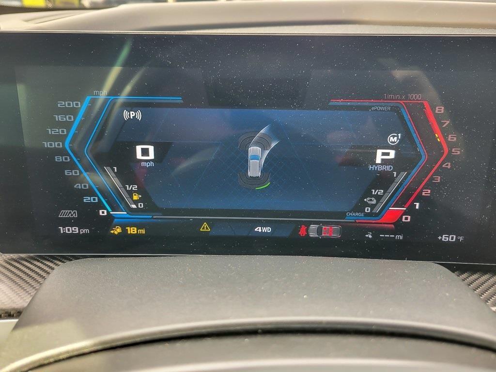 used 2023 BMW XM car, priced at $88,499