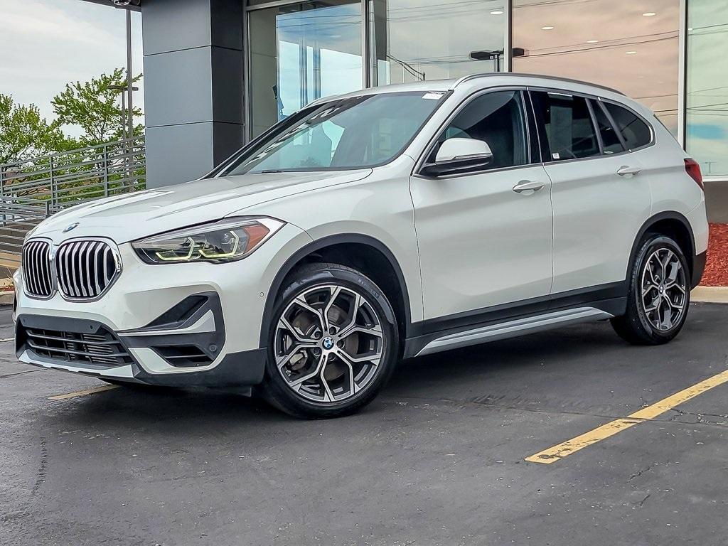used 2022 BMW X1 car, priced at $29,989