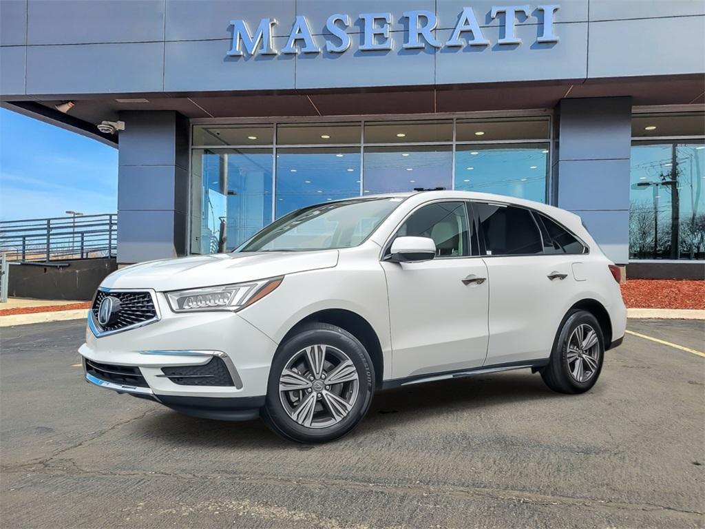 used 2020 Acura MDX car, priced at $26,989
