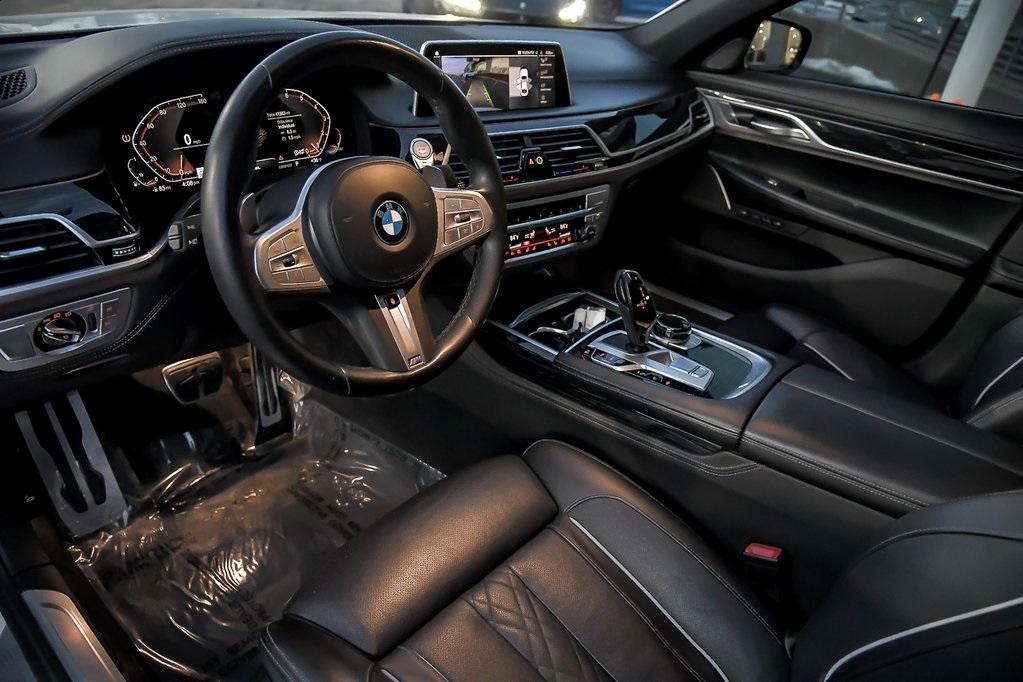 used 2022 BMW 740 car, priced at $43,789