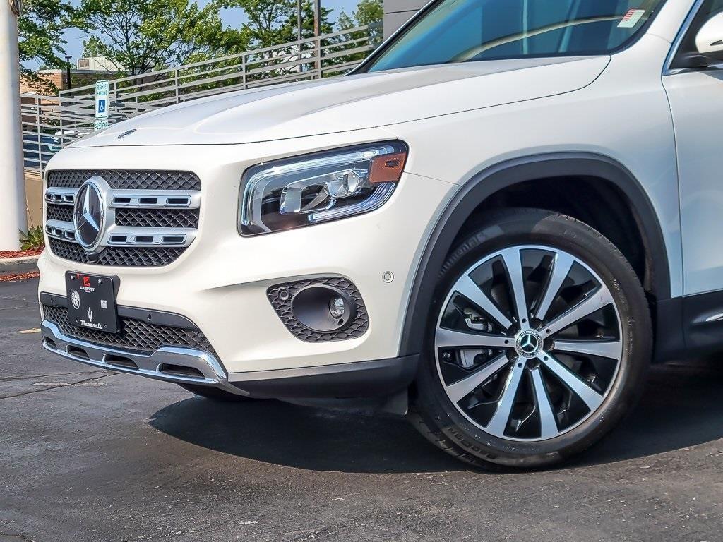 used 2022 Mercedes-Benz GLB 250 car, priced at $31,389