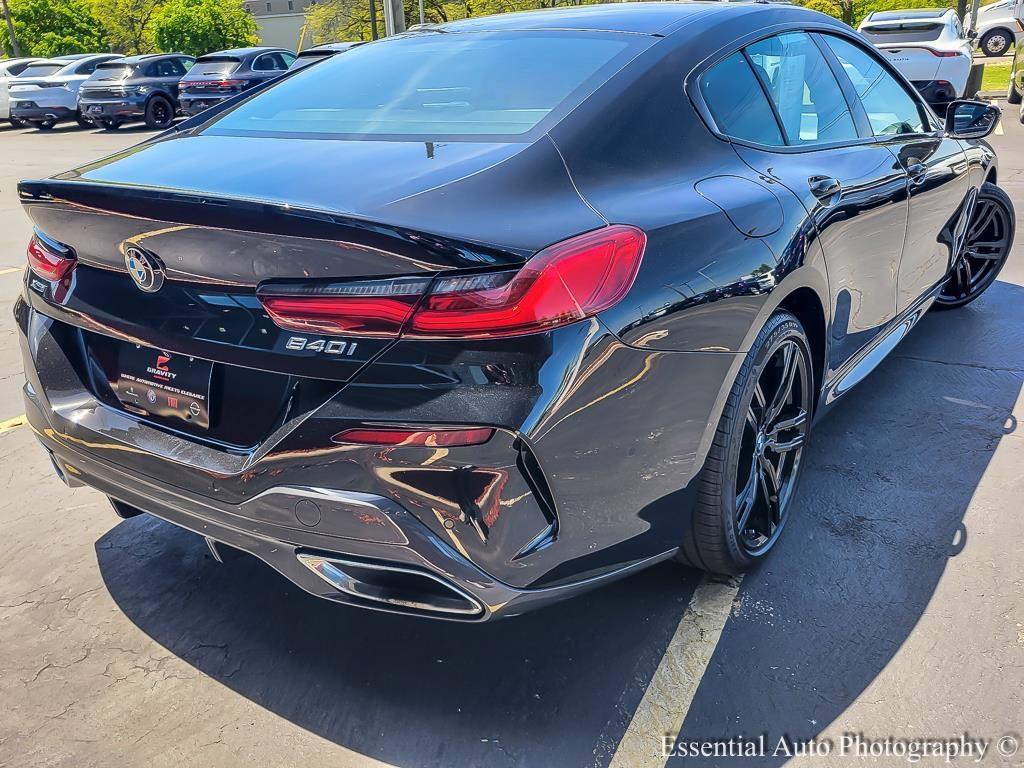used 2022 BMW 840 Gran Coupe car, priced at $51,689