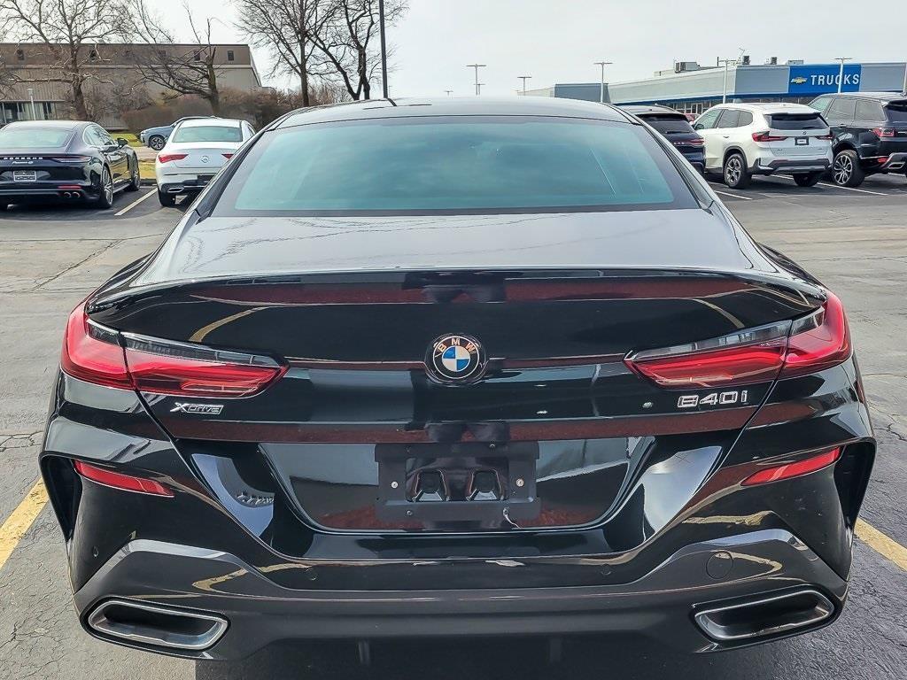 used 2022 BMW 840 Gran Coupe car, priced at $52,289