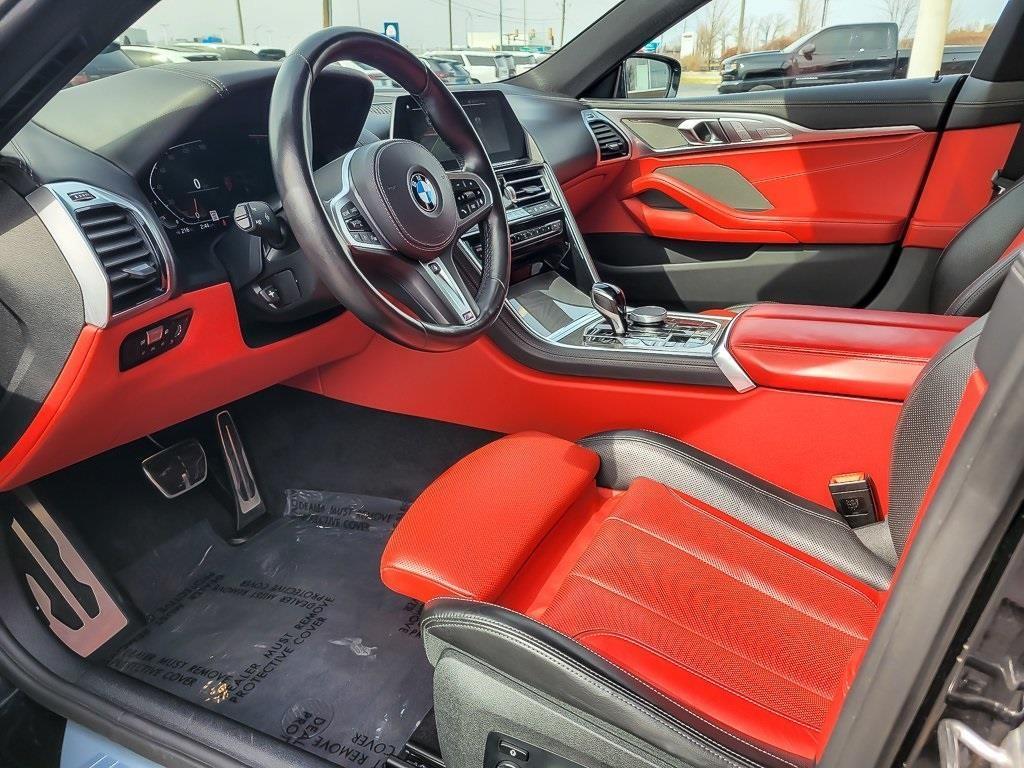 used 2022 BMW 840 Gran Coupe car, priced at $52,289