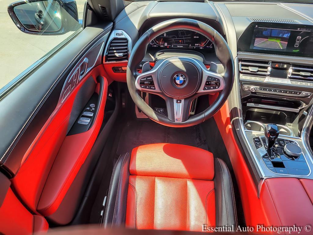 used 2022 BMW 840 Gran Coupe car, priced at $51,689