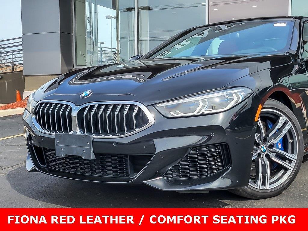 used 2022 BMW 840 Gran Coupe car, priced at $52,289