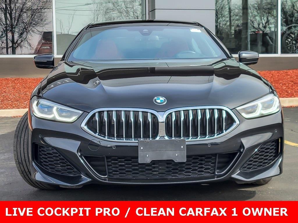used 2022 BMW 840 Gran Coupe car, priced at $52,289