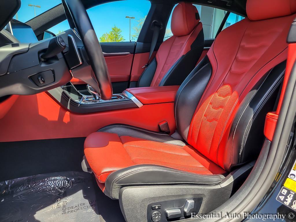 used 2022 BMW 840 Gran Coupe car, priced at $51,689