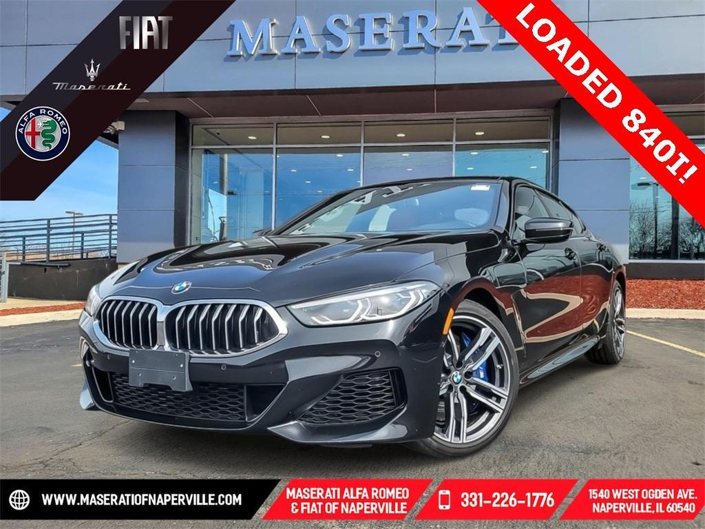 used 2022 BMW 840 Gran Coupe car, priced at $52,289