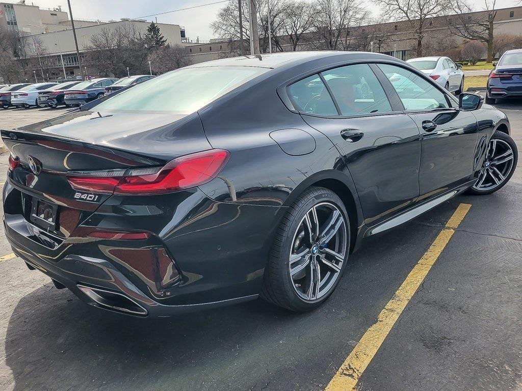 used 2022 BMW 840 Gran Coupe car, priced at $52,289