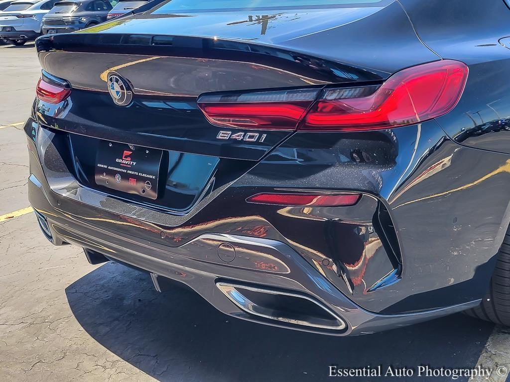 used 2022 BMW 840 Gran Coupe car, priced at $51,689