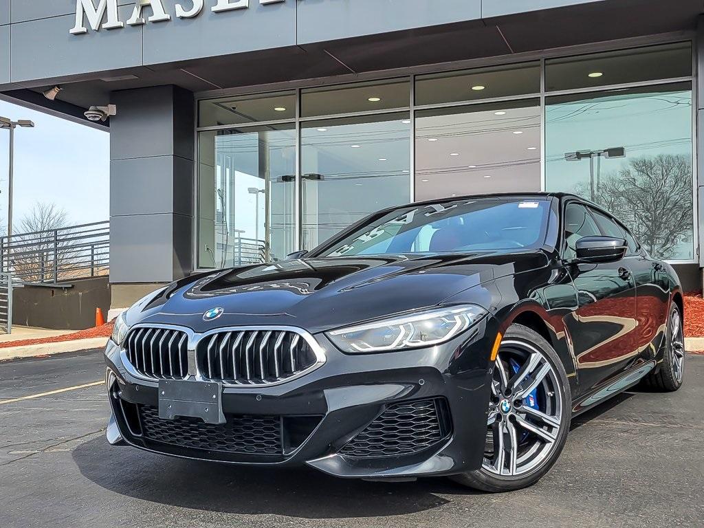 used 2022 BMW 840 Gran Coupe car, priced at $52,769