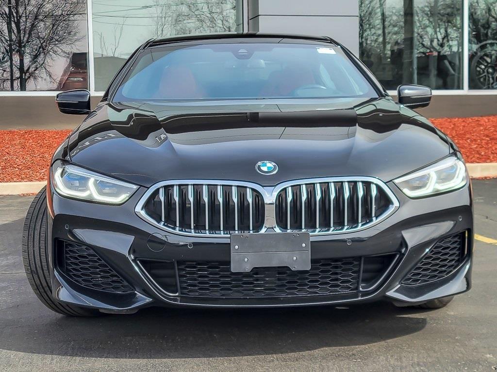 used 2022 BMW 840 Gran Coupe car, priced at $52,289