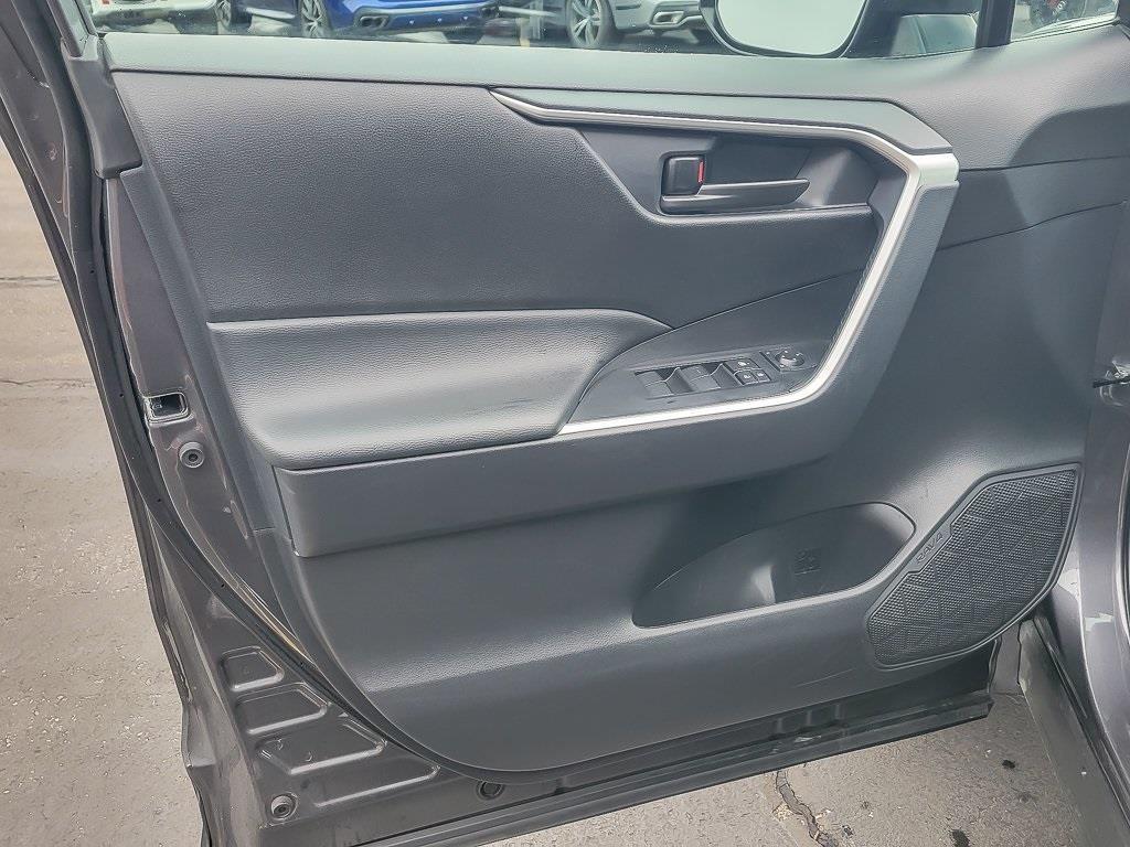 used 2025 Toyota RAV4 Hybrid car, priced at $34,750