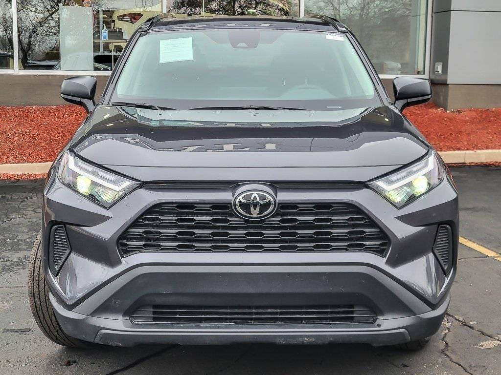 used 2025 Toyota RAV4 Hybrid car, priced at $34,750