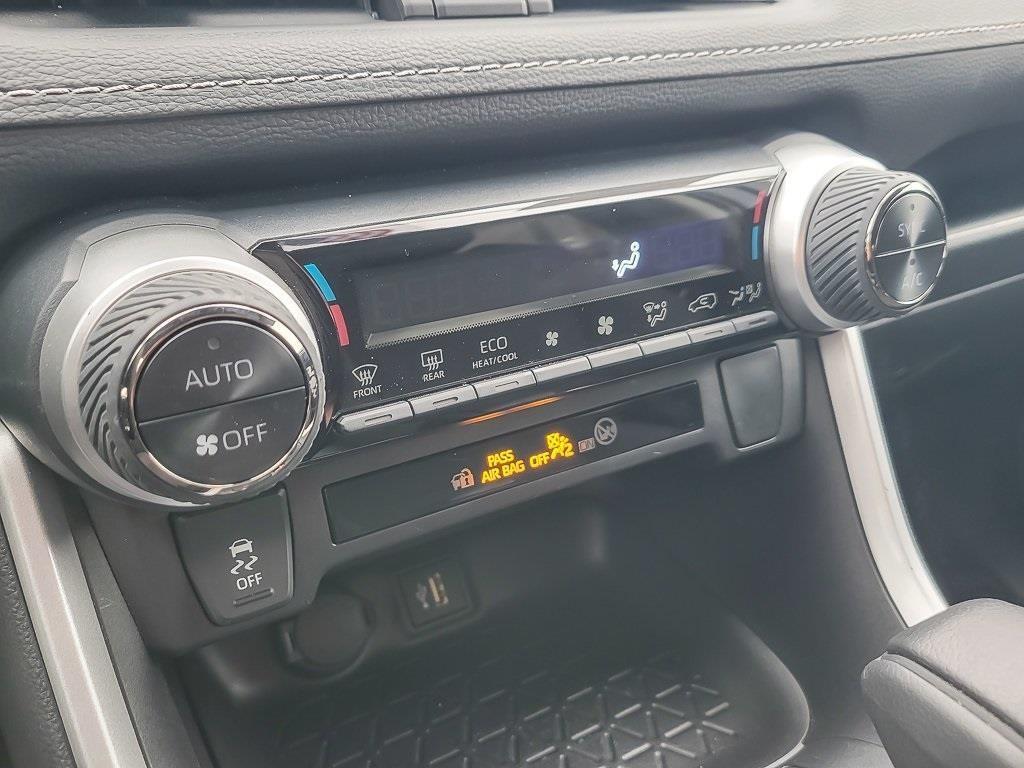 used 2025 Toyota RAV4 Hybrid car, priced at $34,750