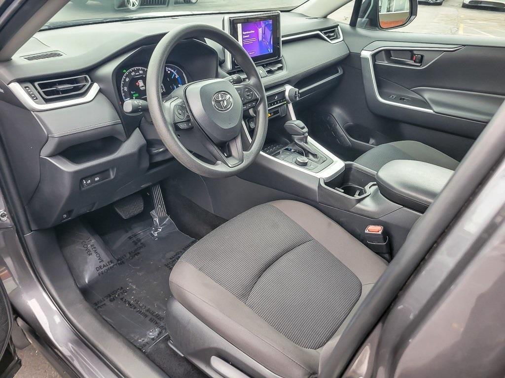 used 2025 Toyota RAV4 Hybrid car, priced at $34,750