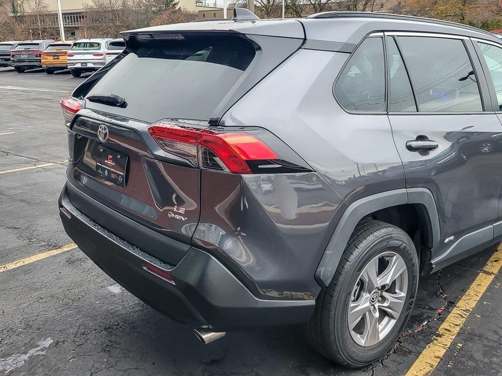 used 2025 Toyota RAV4 Hybrid car, priced at $34,750