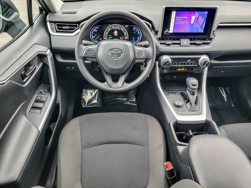 used 2025 Toyota RAV4 Hybrid car, priced at $34,750