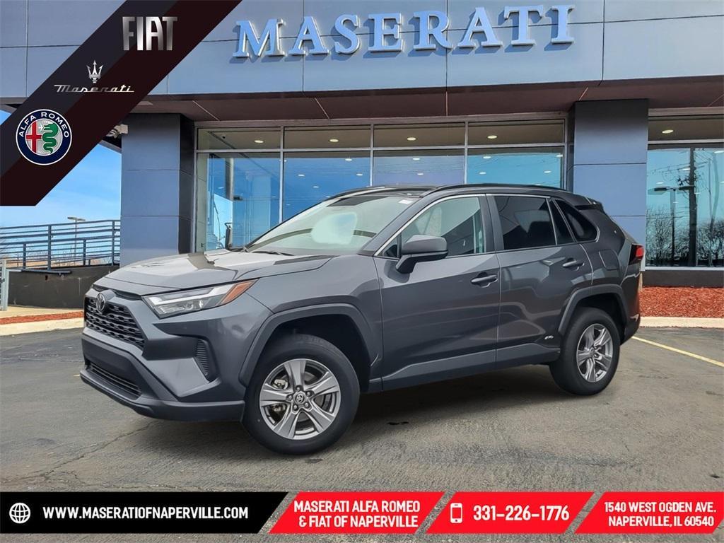 used 2025 Toyota RAV4 Hybrid car, priced at $34,750