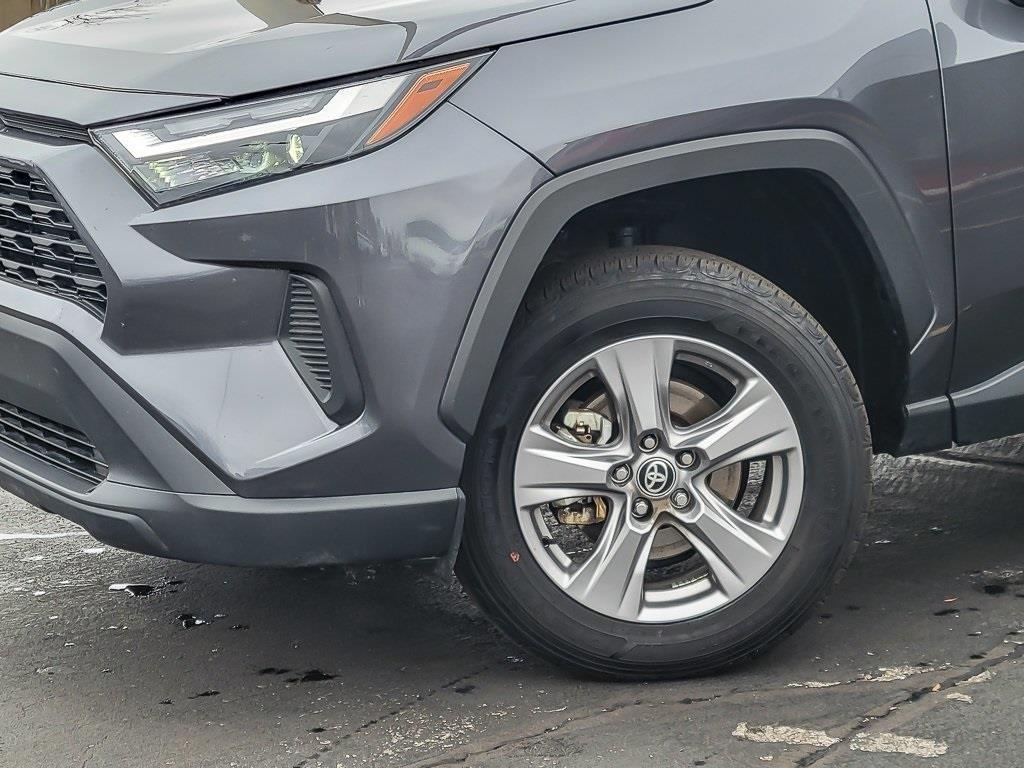 used 2025 Toyota RAV4 Hybrid car, priced at $34,750