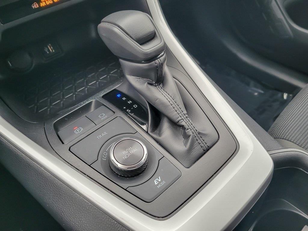 used 2025 Toyota RAV4 Hybrid car, priced at $34,750