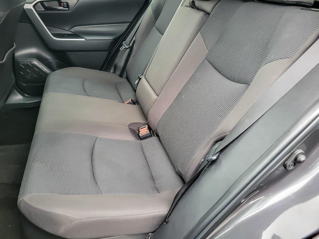 used 2025 Toyota RAV4 Hybrid car, priced at $34,750