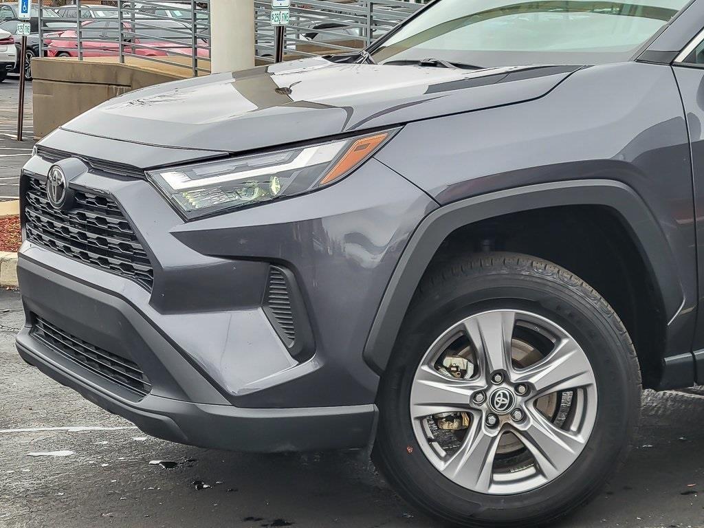 used 2025 Toyota RAV4 Hybrid car, priced at $34,750