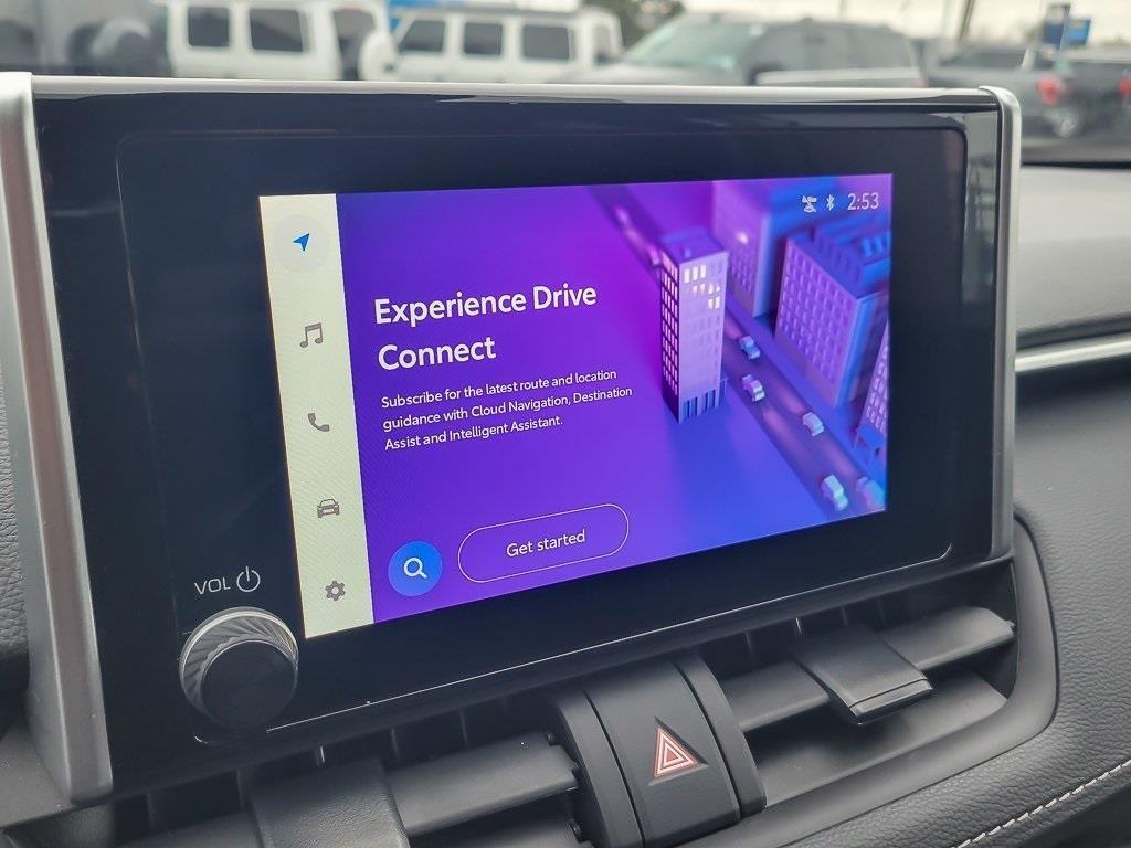 used 2025 Toyota RAV4 Hybrid car, priced at $34,750