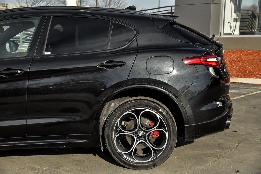 used 2022 Alfa Romeo Stelvio car, priced at $24,269