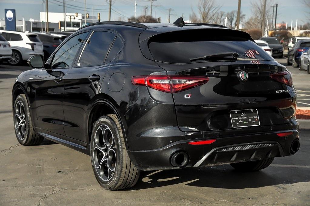 used 2022 Alfa Romeo Stelvio car, priced at $24,269