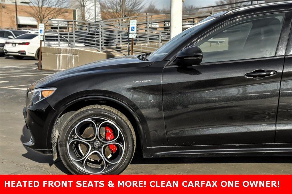 used 2022 Alfa Romeo Stelvio car, priced at $24,269