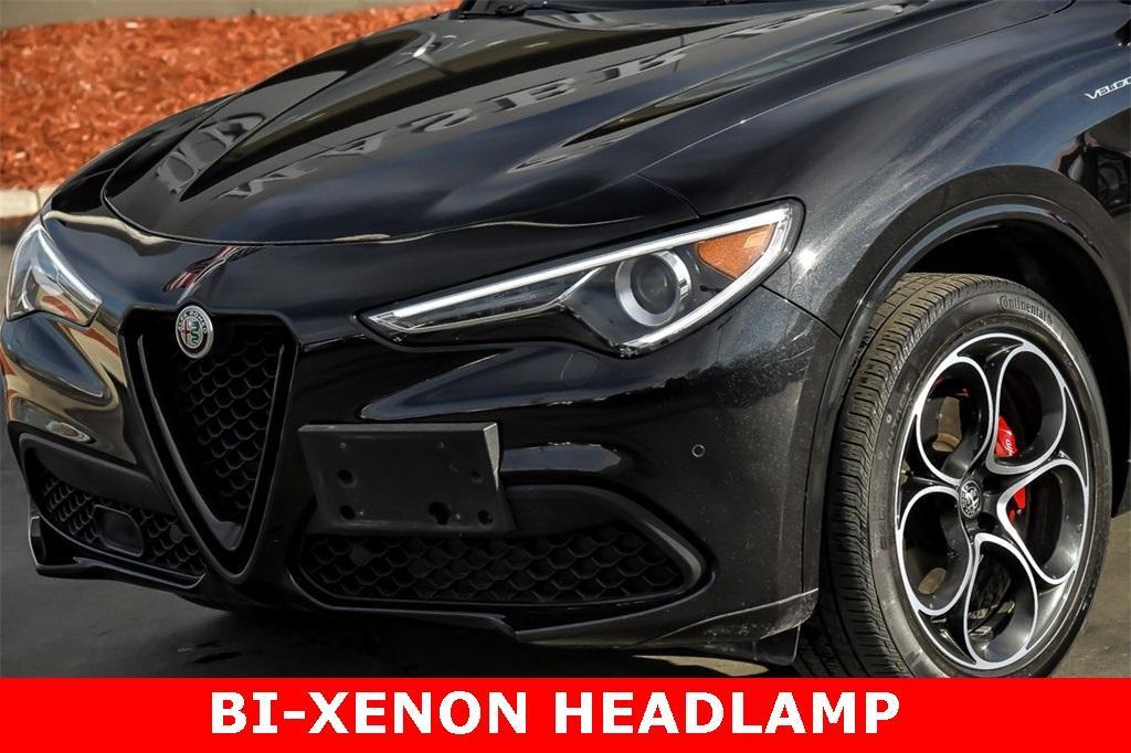 used 2022 Alfa Romeo Stelvio car, priced at $24,269