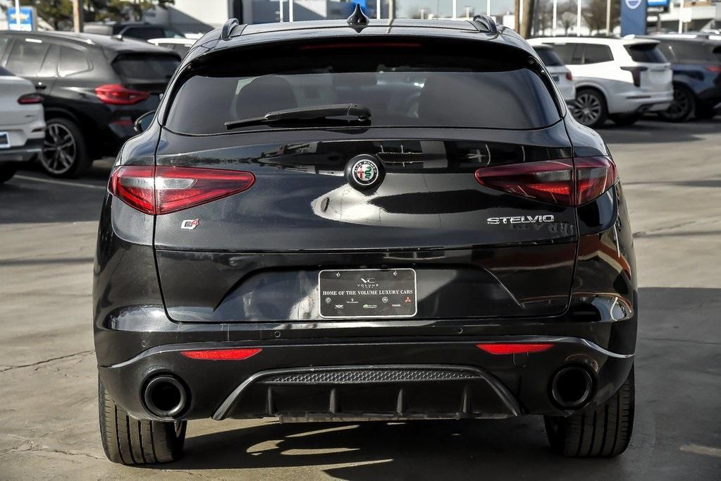 used 2022 Alfa Romeo Stelvio car, priced at $24,269