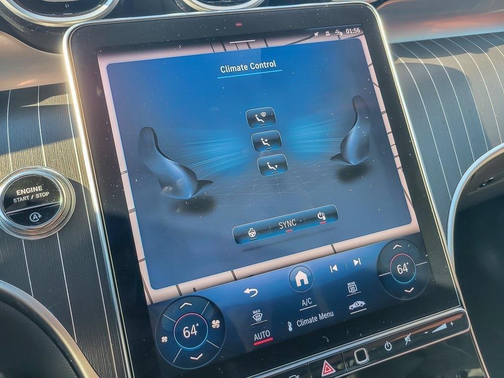 used 2023 Mercedes-Benz GLC 300 car, priced at $37,579