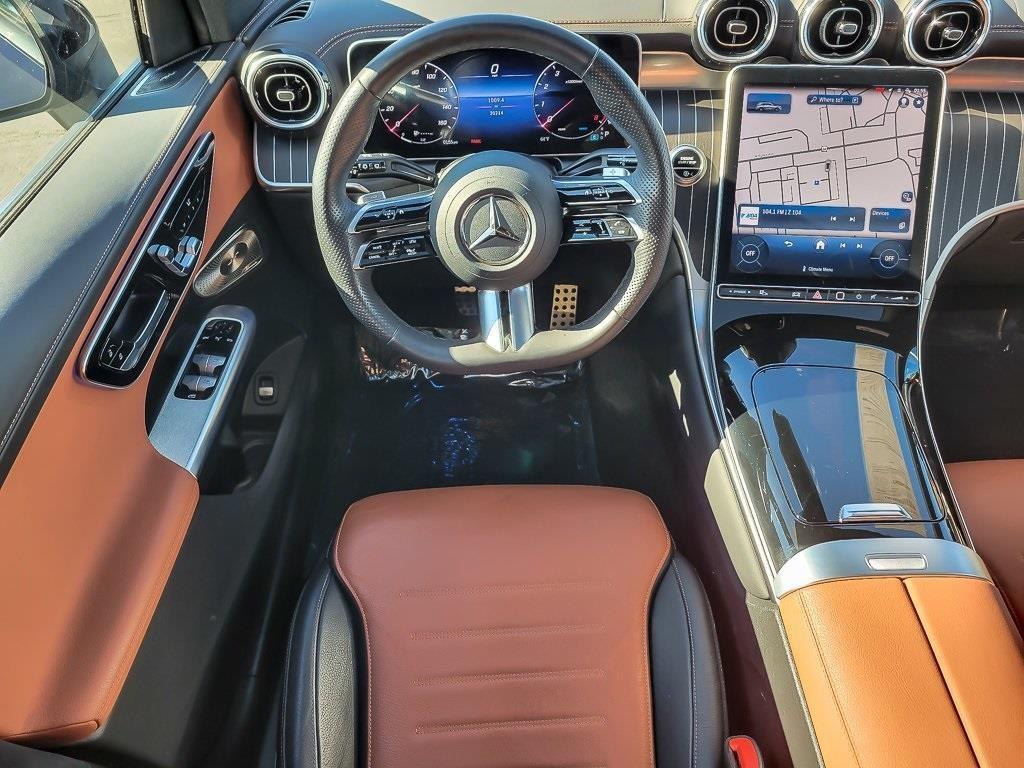 used 2023 Mercedes-Benz GLC 300 car, priced at $37,579